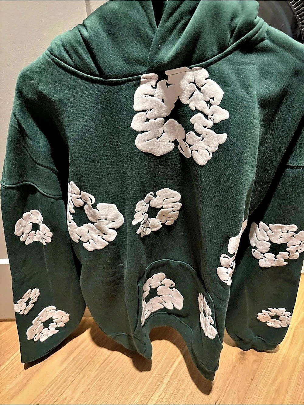 Denim tears hoodie green